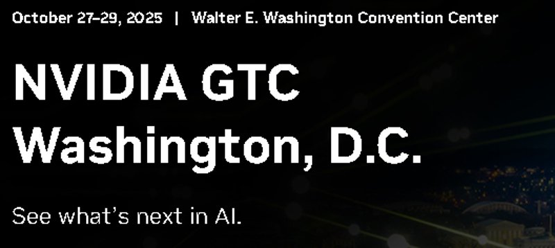 NVIDIA GTC DC 2025: AI and Robotics Hit the Capital