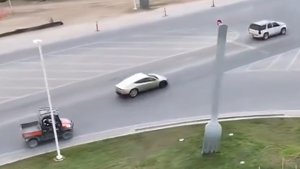 Tesla Cybercab Hits Public Roads Near Gigafactory Texas