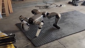 Unitree G1 Humanoid Forgets How to Walk