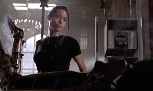 Lara Croft VS Killer Robot: A Classic AI Safety Moment